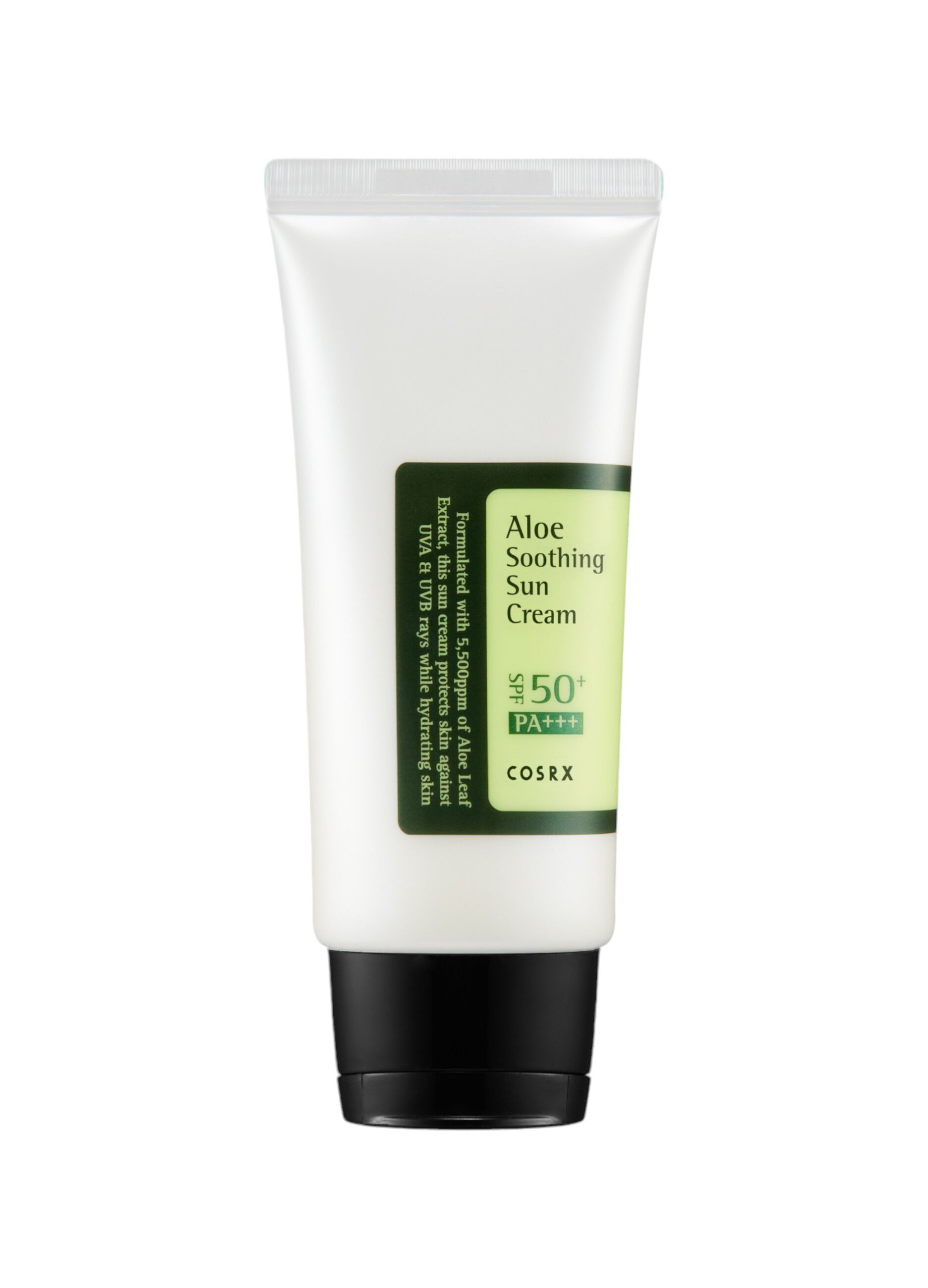 Aloe Soothing Sun Cream SPF50+ PA+++ (EU) - skincare coreana_0
