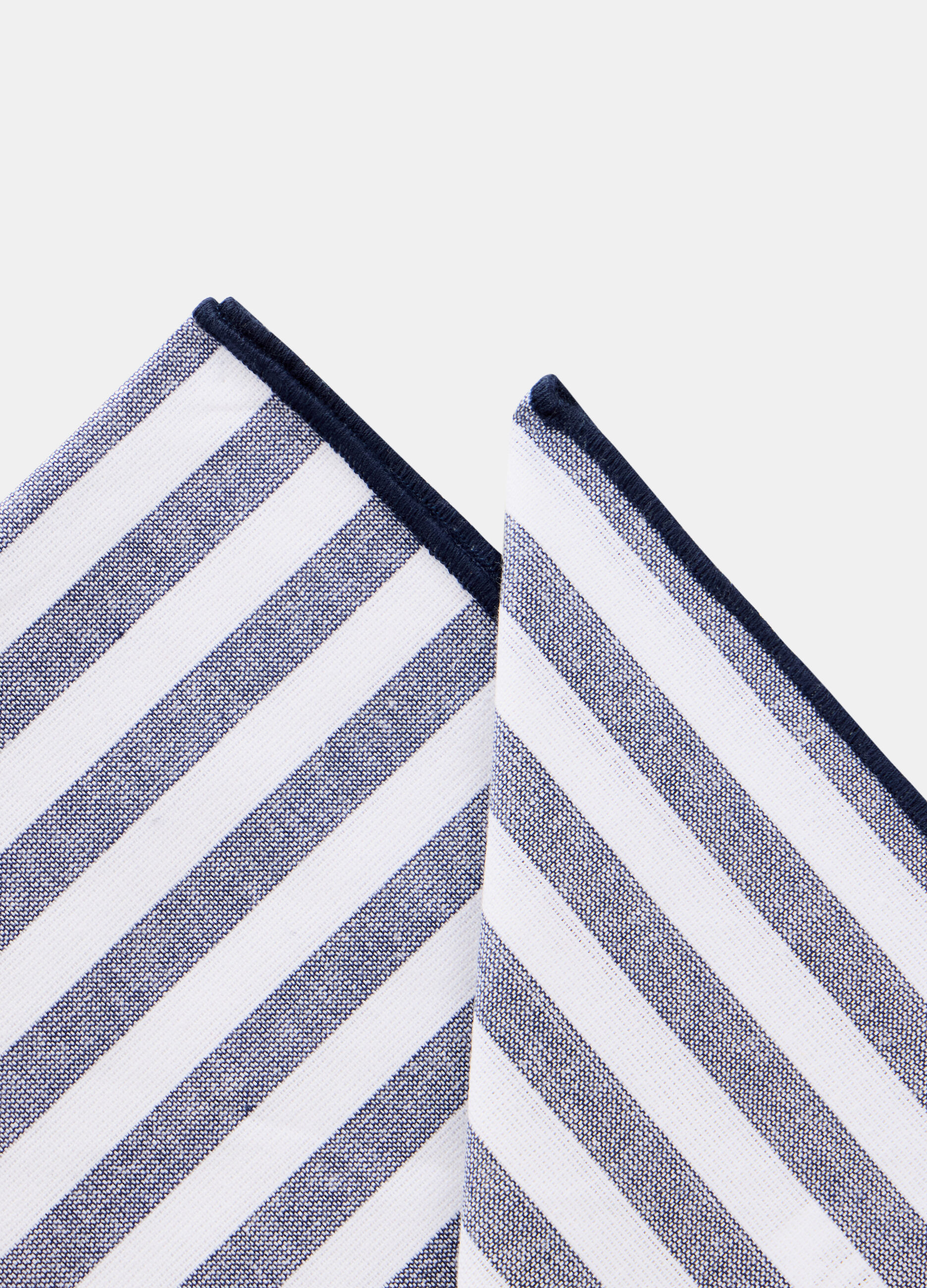 2 pack tovaglioli in cotone a righe con bordo_1