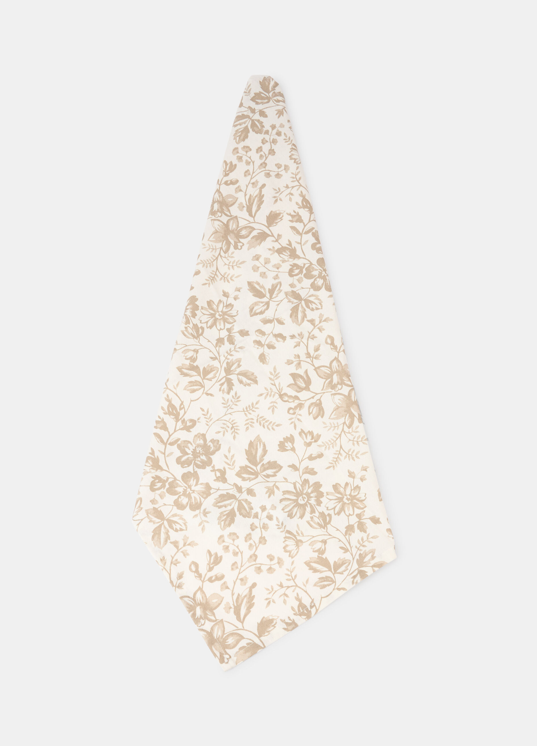 Strofinaccio da cucina con stampa a fiori_0