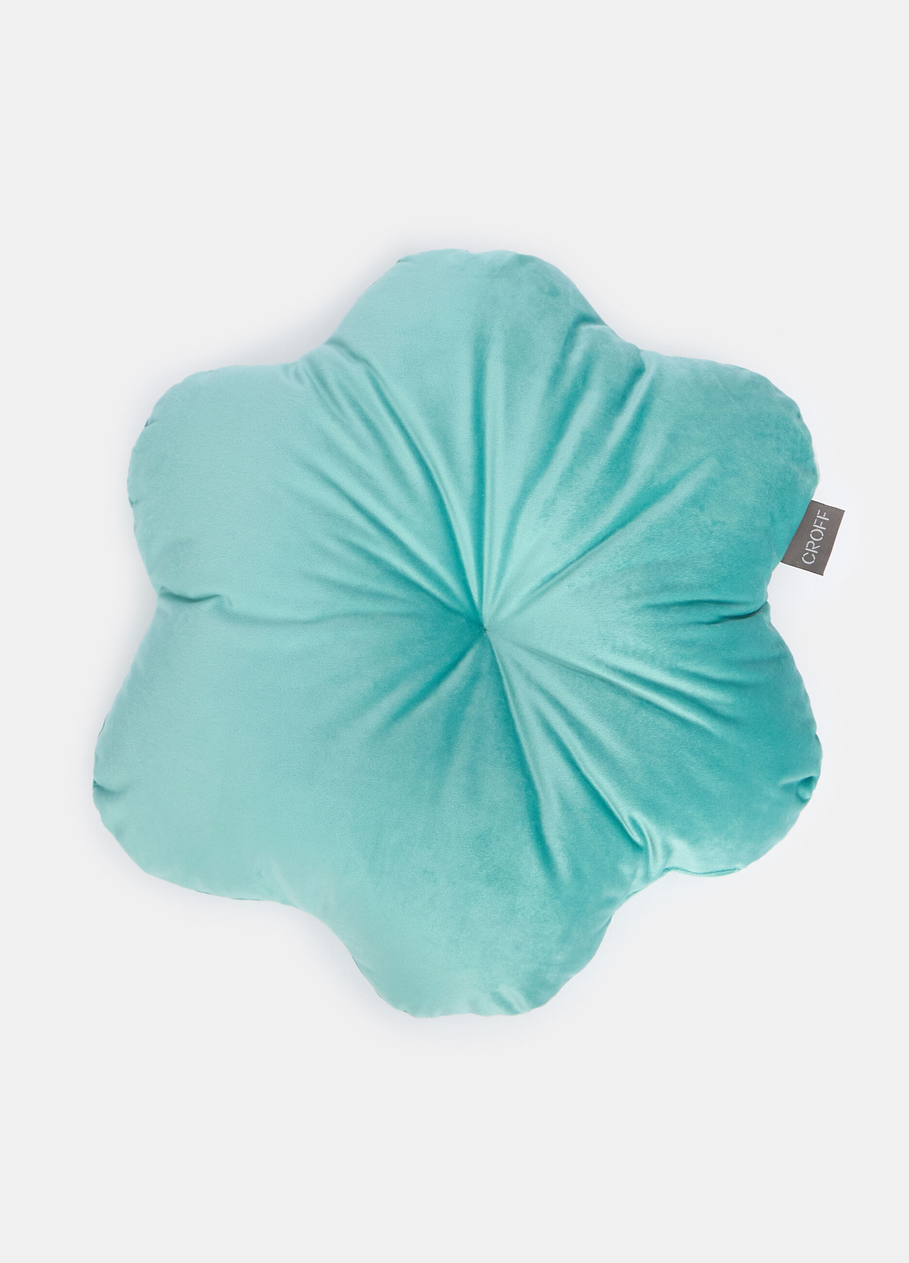 Cuscino imbottito a fiore_0