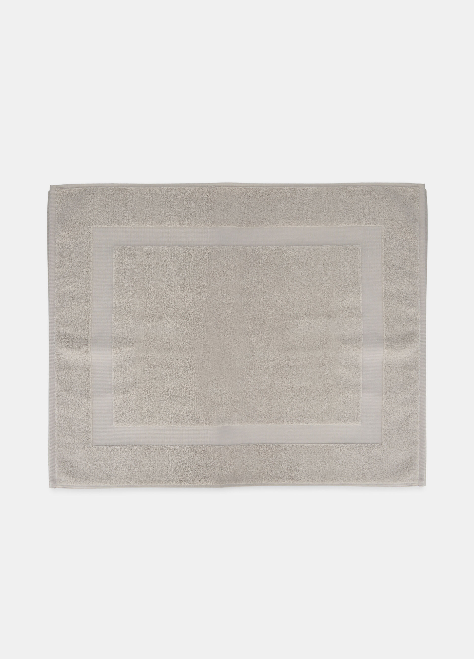 Tappetino bagno con riquadro decorativo_0