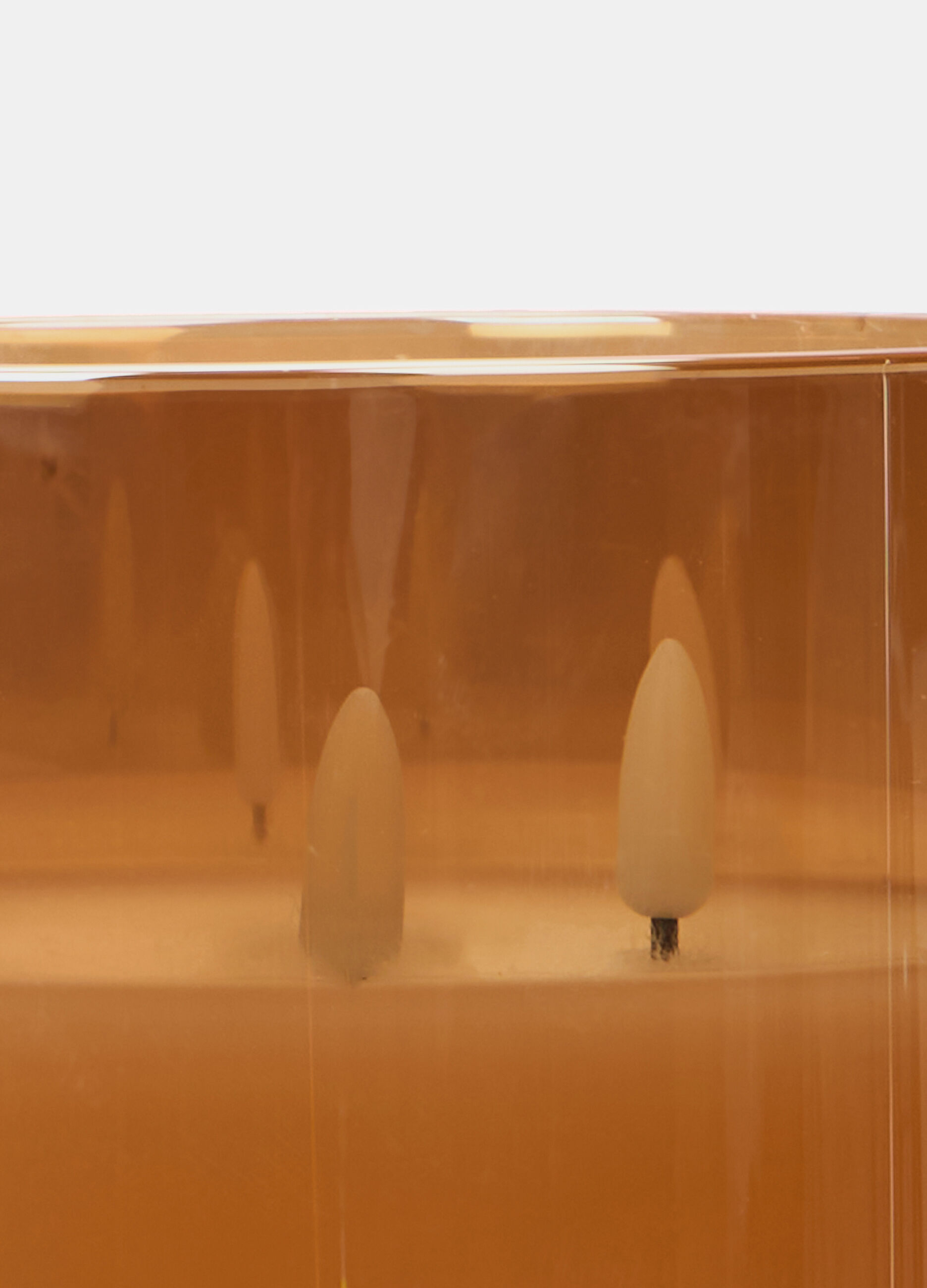 Candela finta a tre stoppini_1