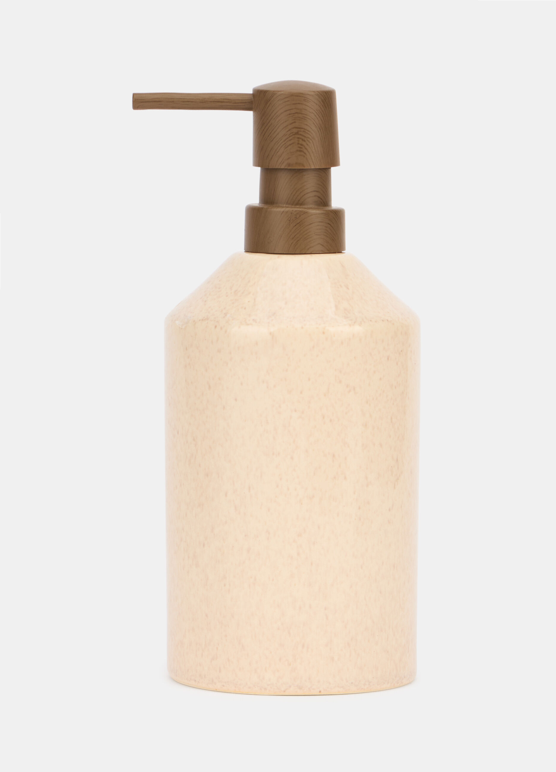 Dispenser sapone in ceramica effetto graniglia_0