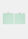 2-Pack quilted pot holders in 100% cotton_0