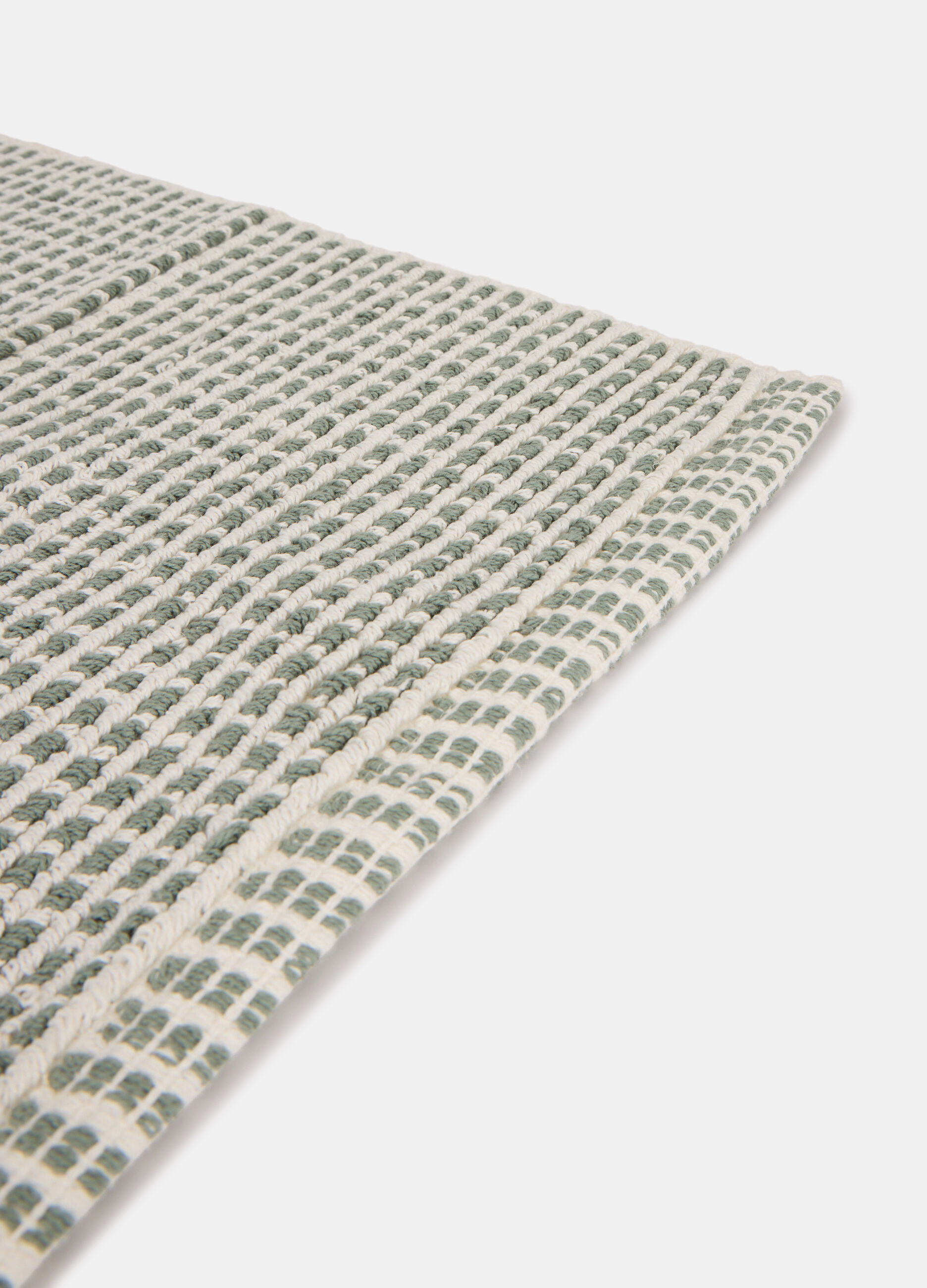 Tappetino per il bagno a quadretti_1