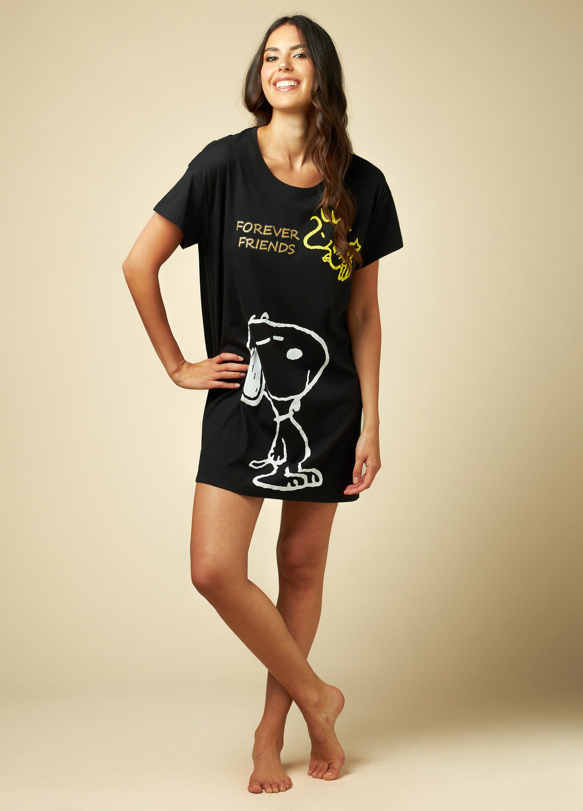 Maxi t shirt da notte 2025