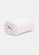 Telo arredo in cotone lavato a righe con frange_0
