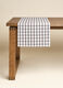 Checked cotton runner_1