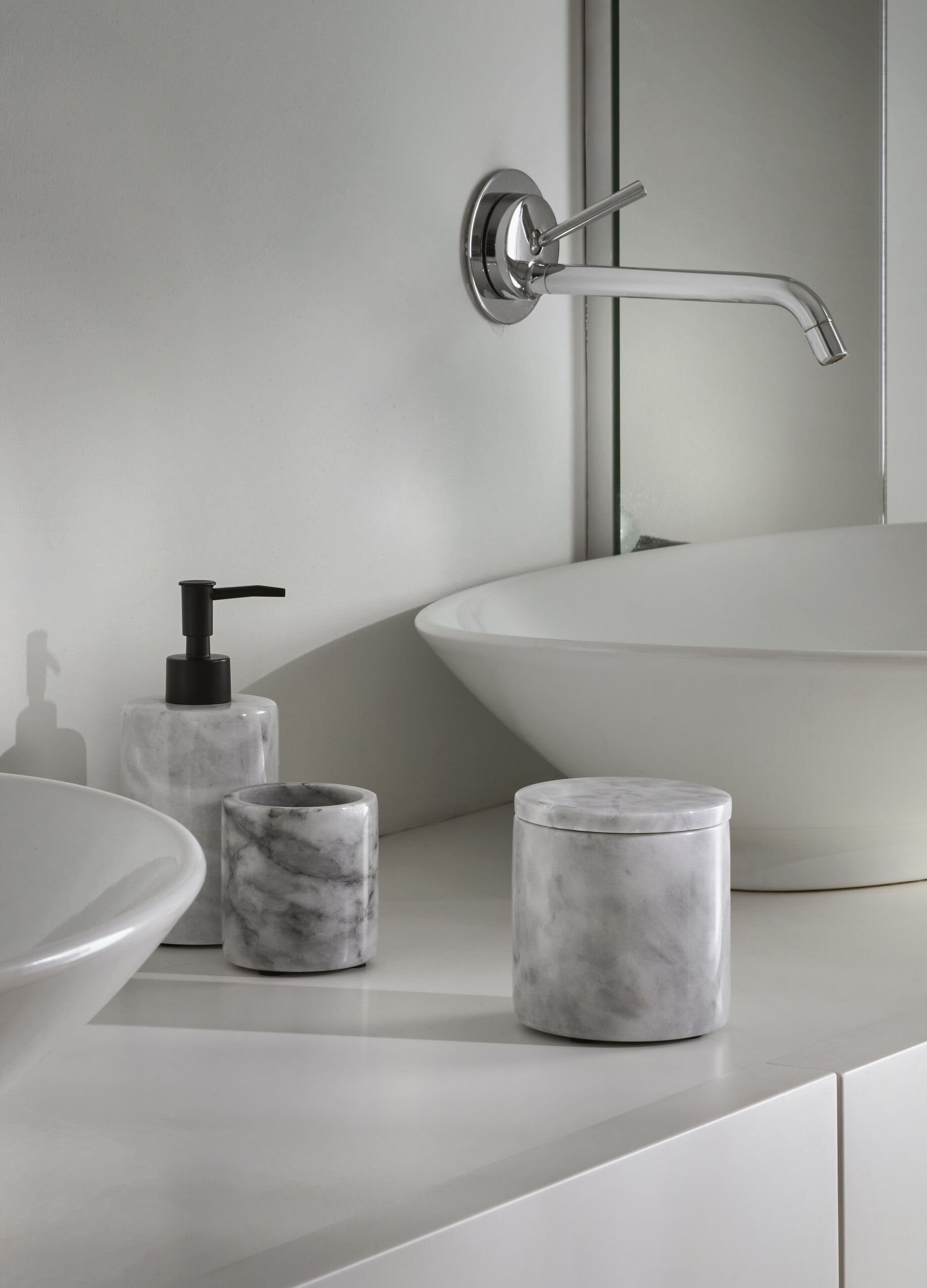 Contenitore in marmo da bagno_0