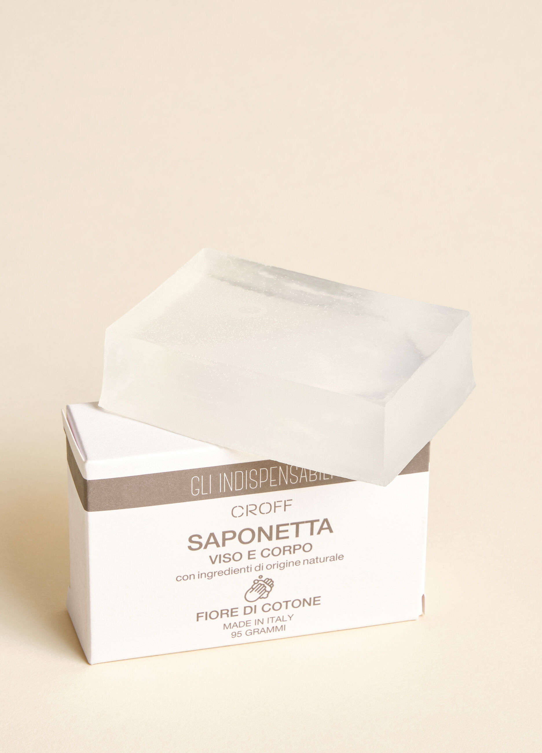 Saponetta viso e corpo