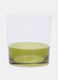 Bicchiere in vetro bicolore_0