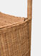 Rattan basket with wheels_1