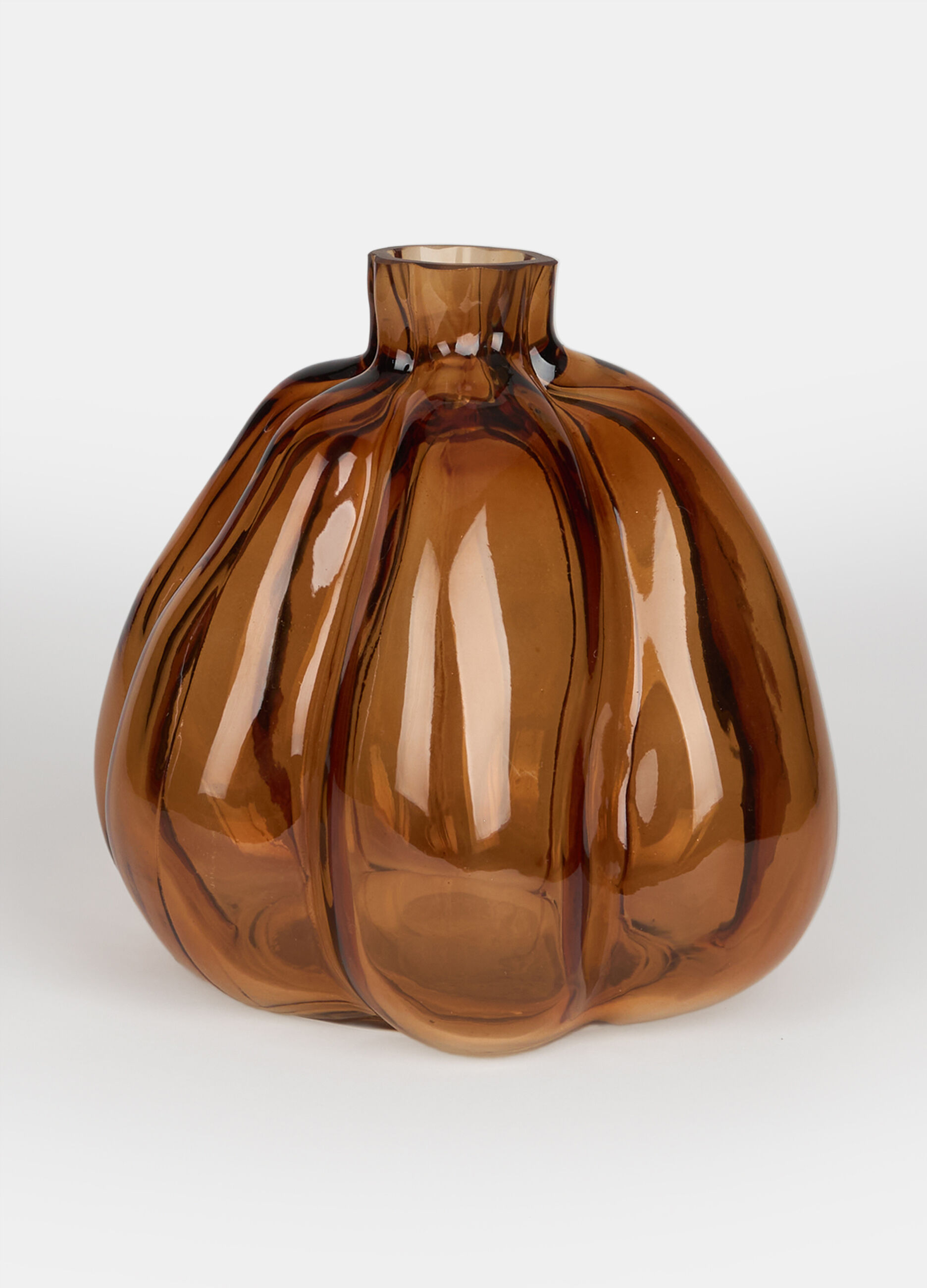 Vaso zucca in vetro