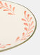 Piatto da portata in ceramica con fiore_1