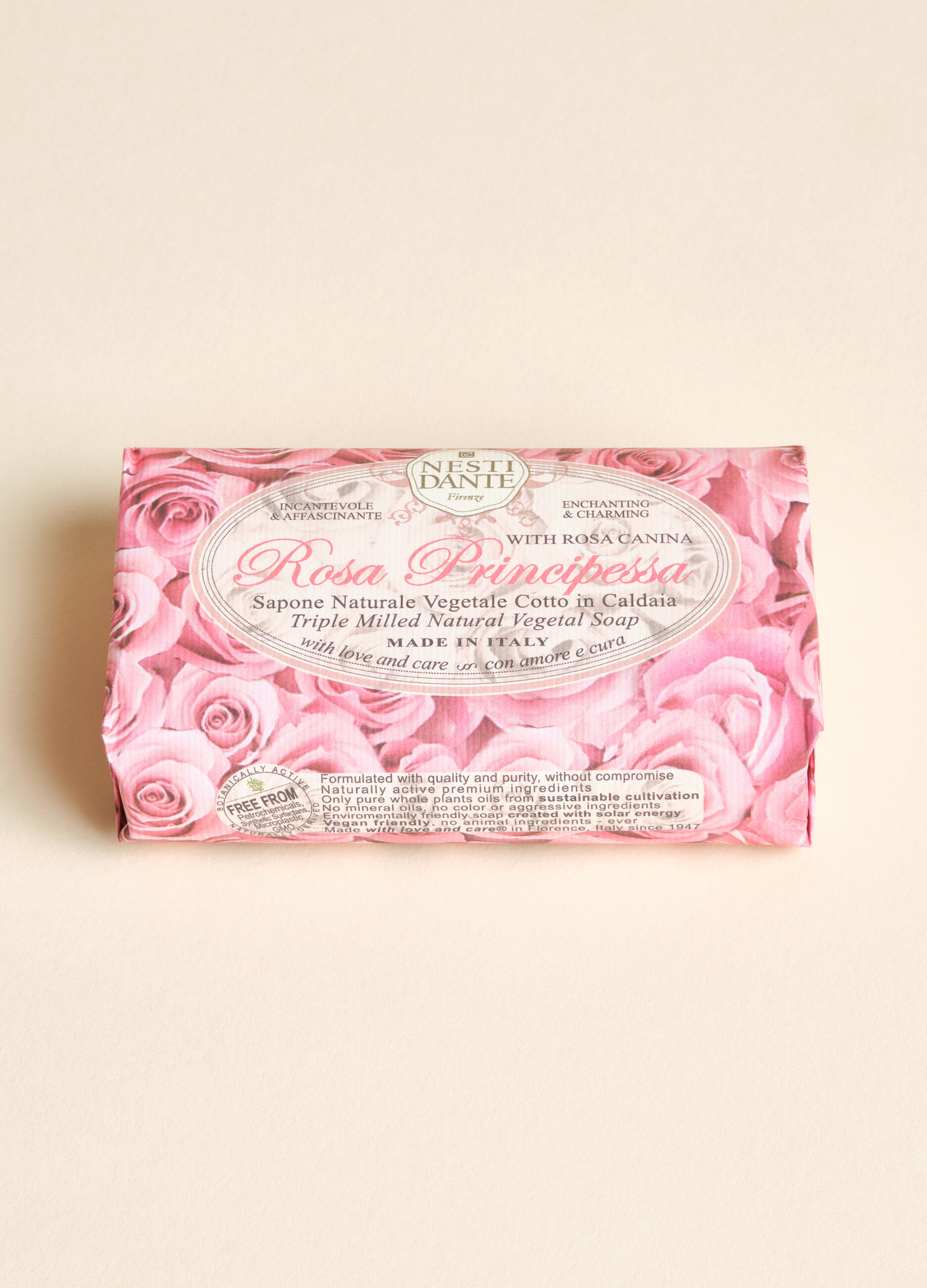 Sapone vegetale Rosa Principessa in Italy_1
