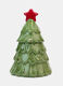Barattolo albero di Natale in ceramica_0