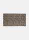 Asciugamano da bagno in cotone con motivo animalier_1