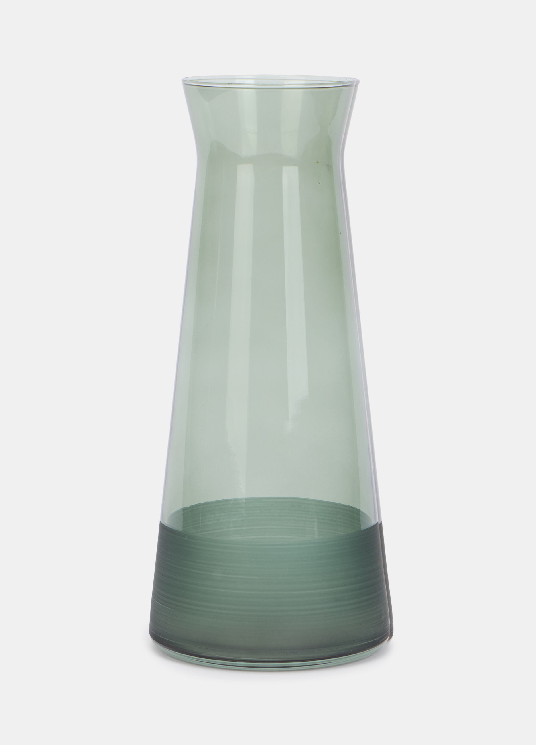 Caraffa in vetro colorato_0