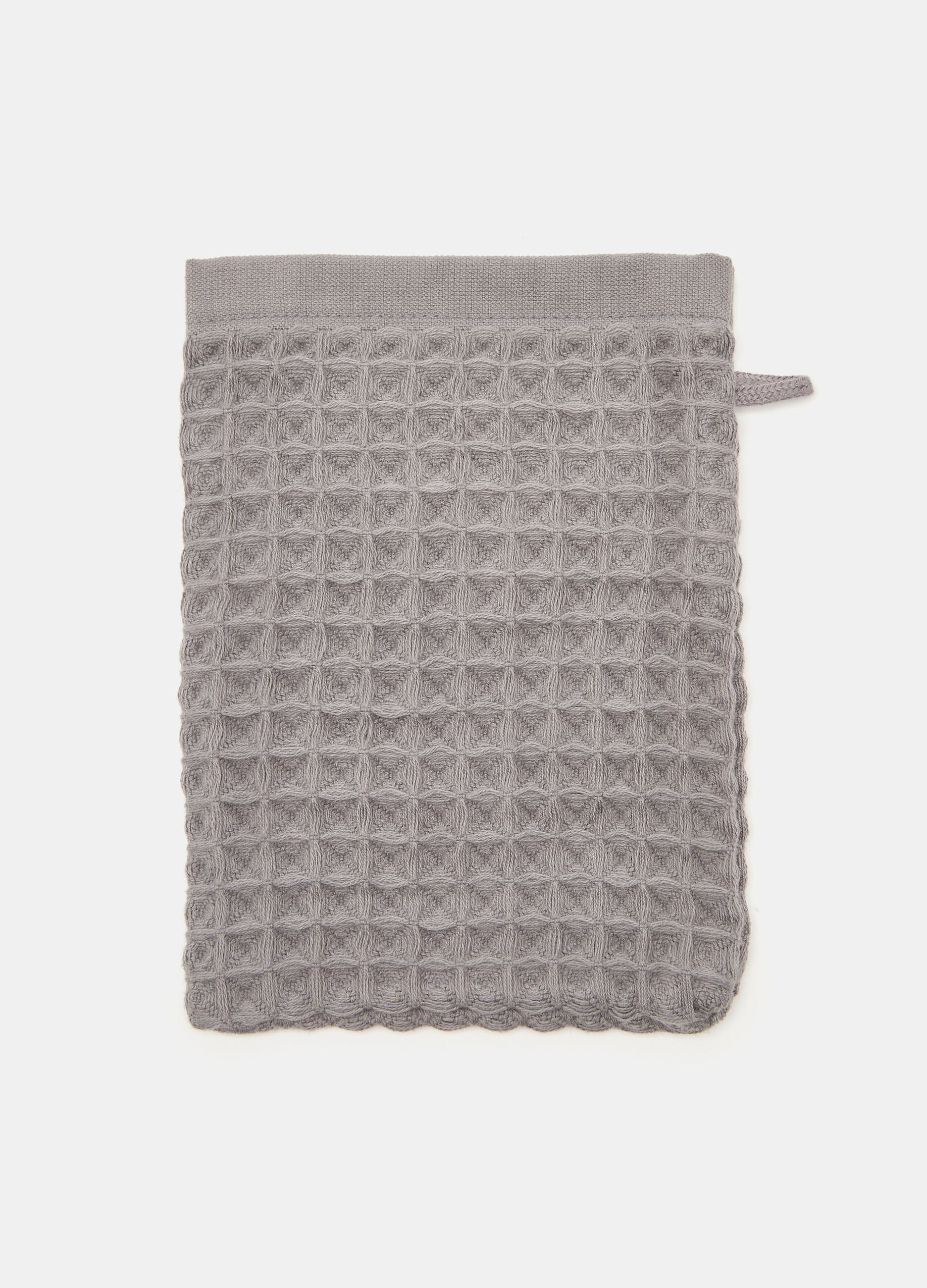 Asciugamano a nido d'ape Made in Portogallo_0