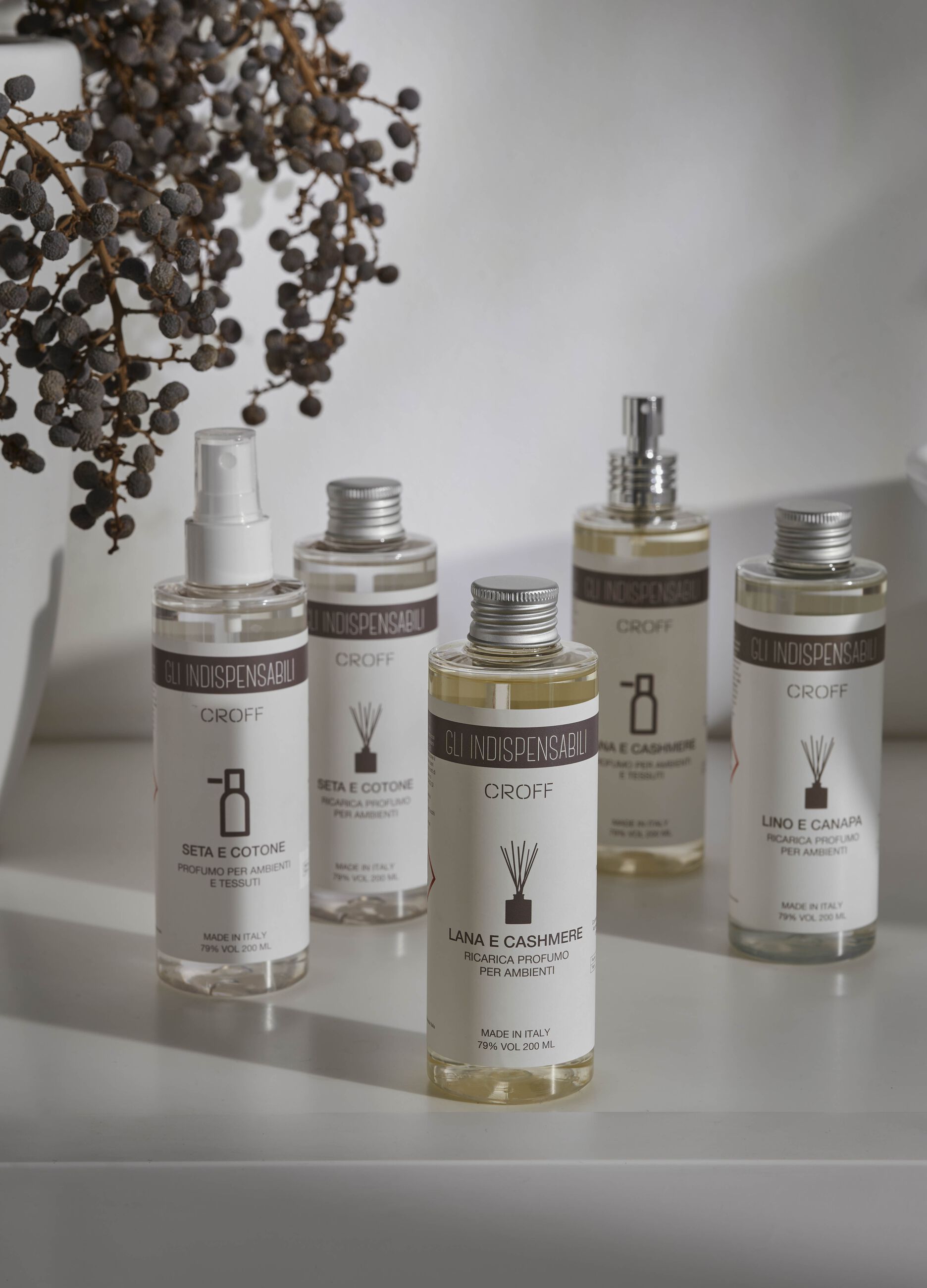 Ricarica profumo per ambienti Made in Italy