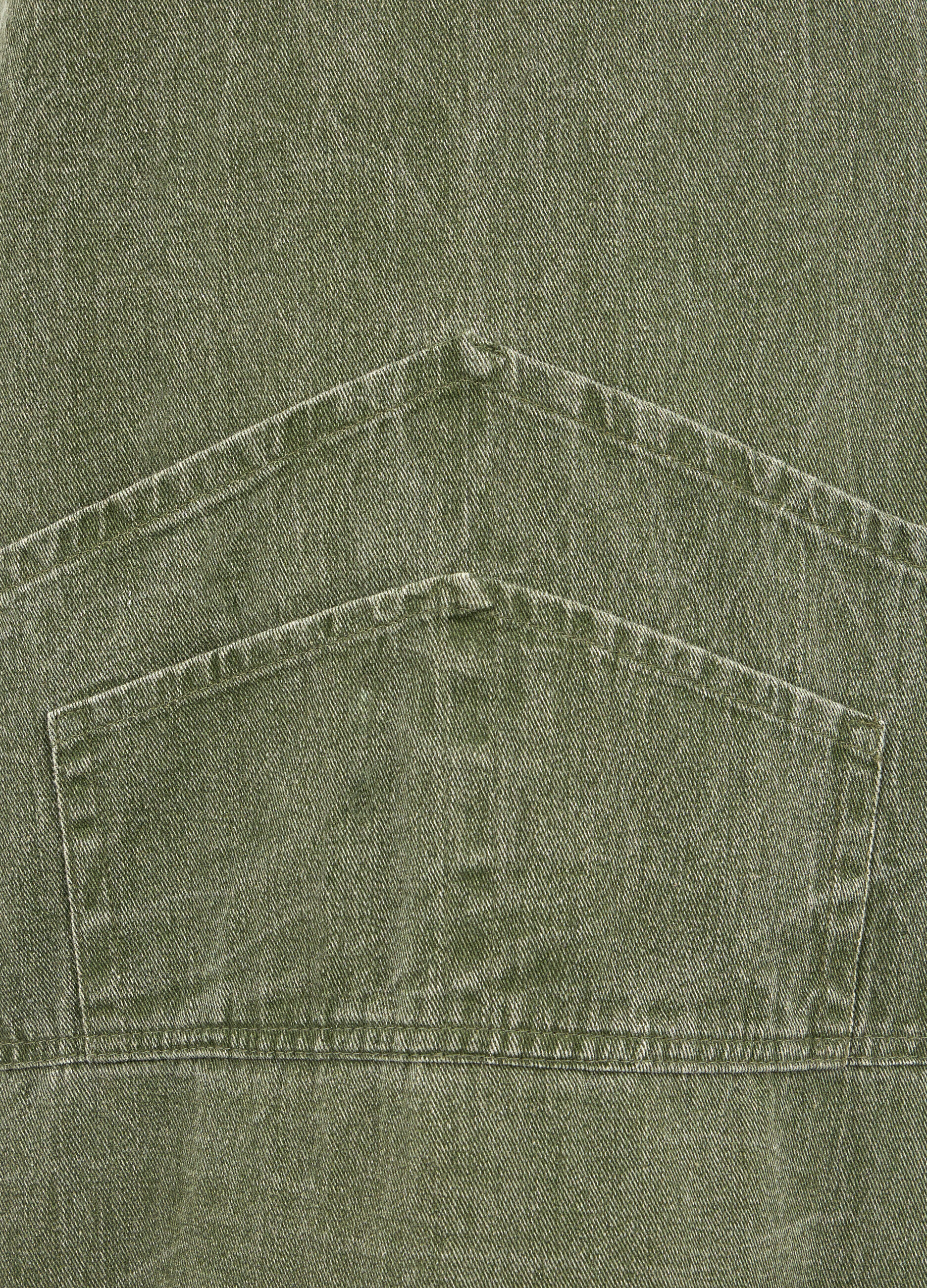 Grembiule da cucina in cotone lavato_1