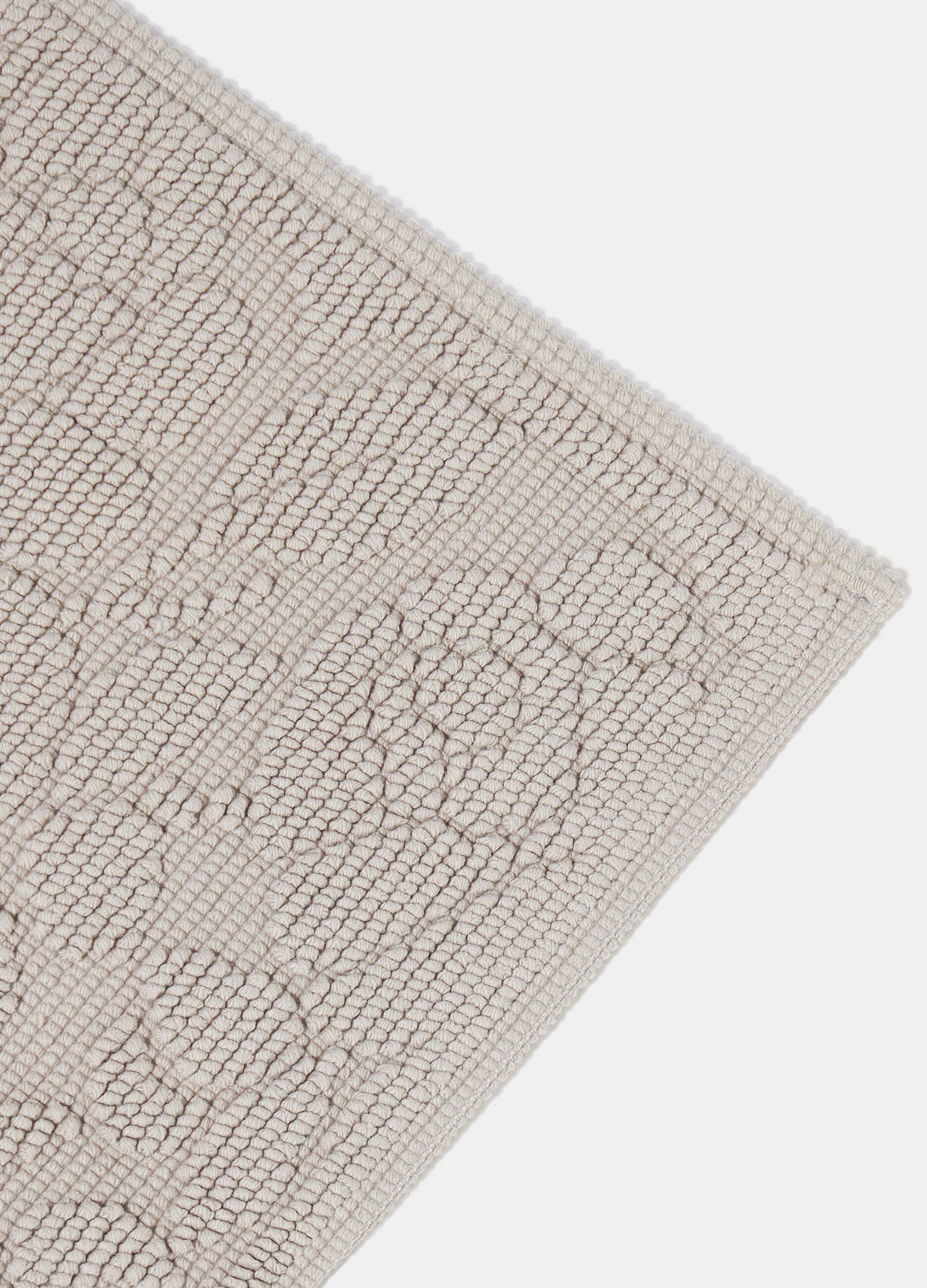 Tappeto in puro cotone jacquard Made in Portugal_1