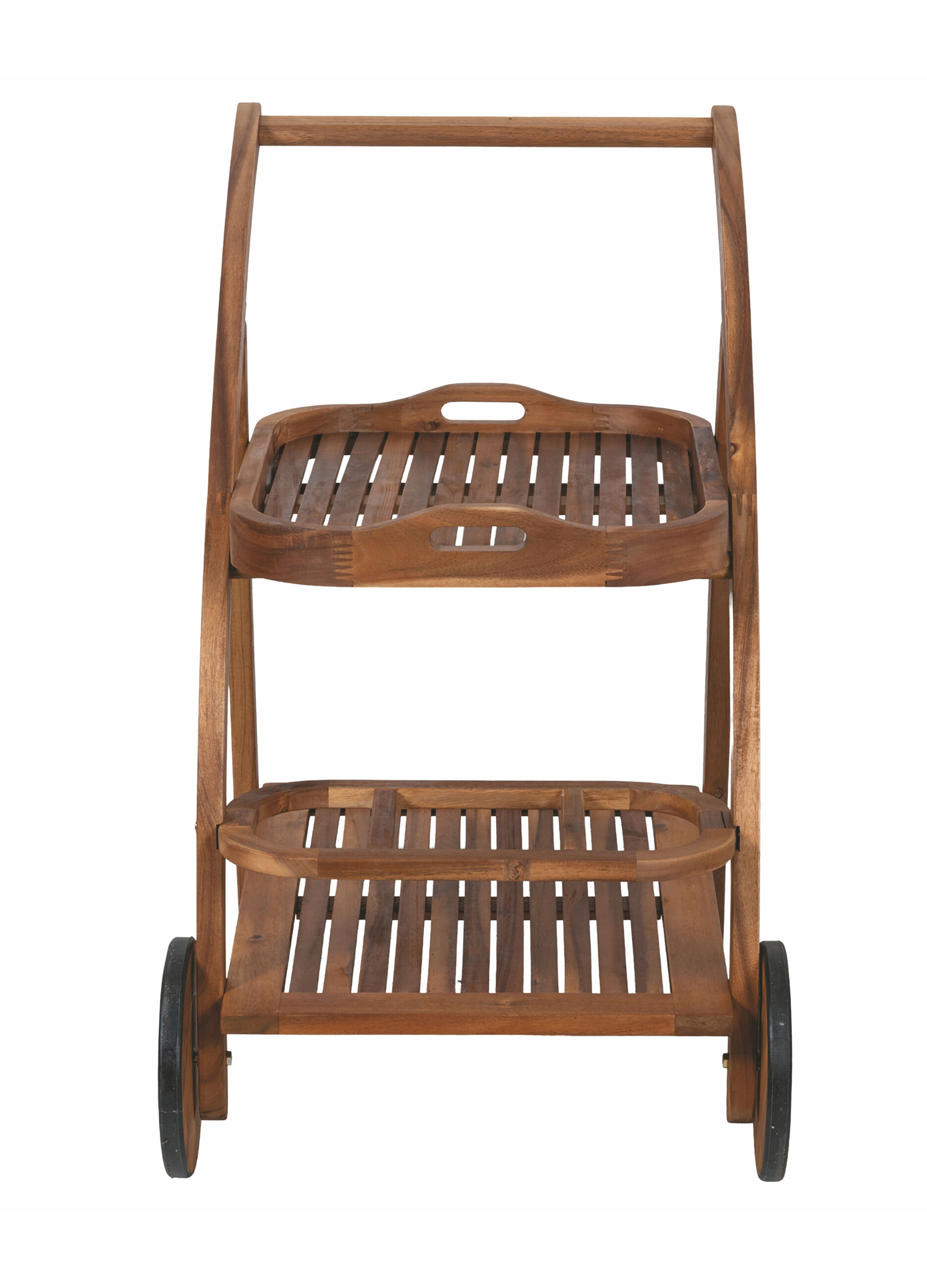 Carrello portavivande in legno_2