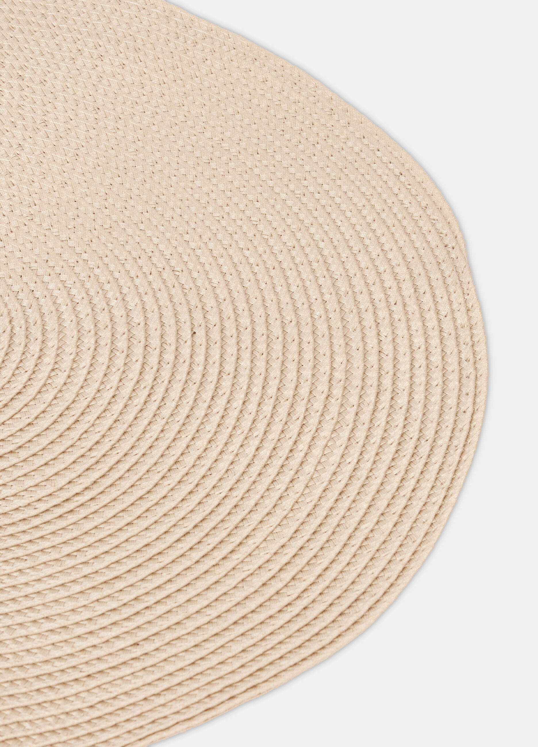 Tovaglietta rotonda intrecciata_1