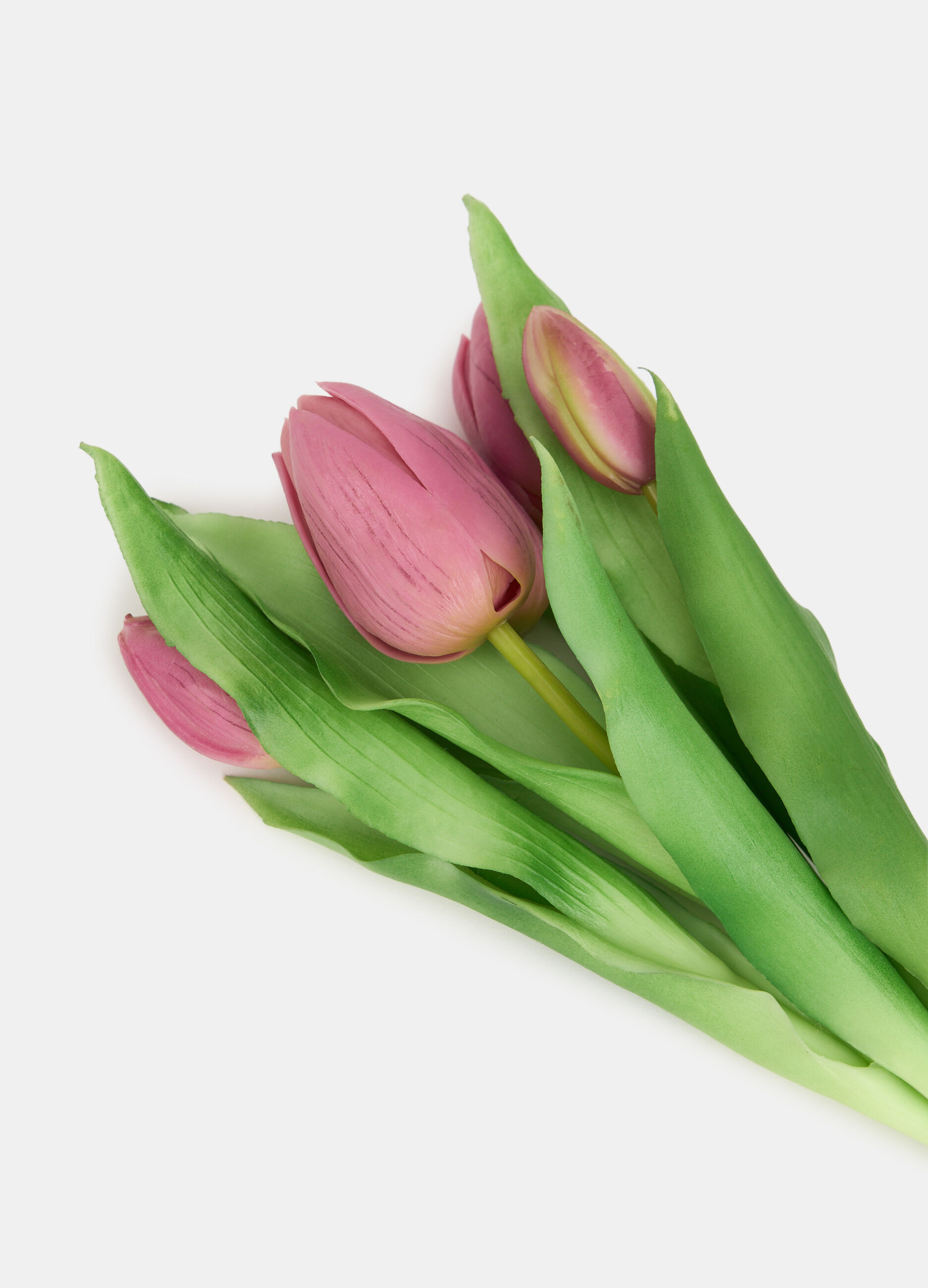 Mazzo di tulipani finti_1