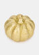 Candela zucca dorata piccola_1