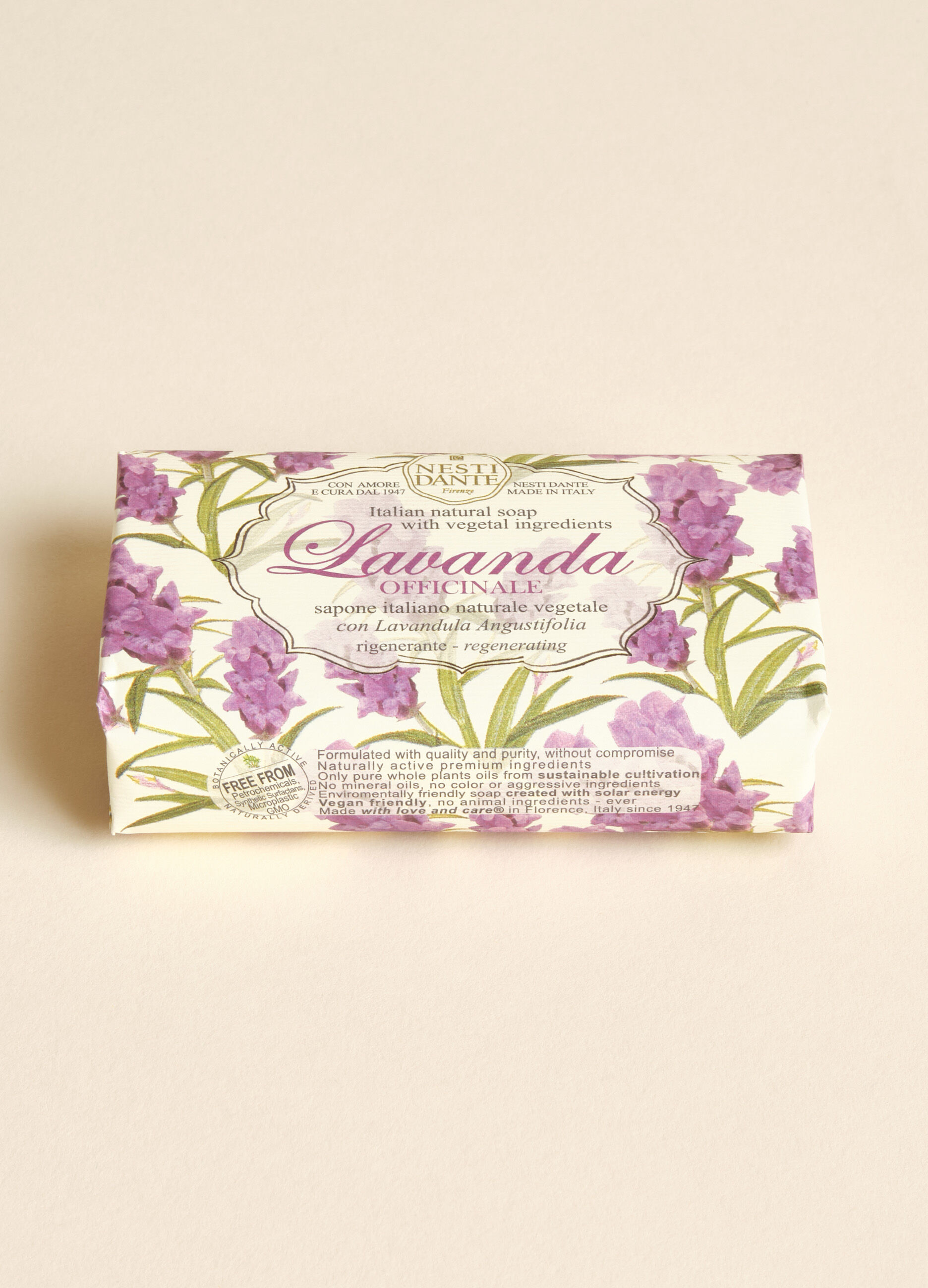 Sapone vegetale Lavanda Made in Italy_1