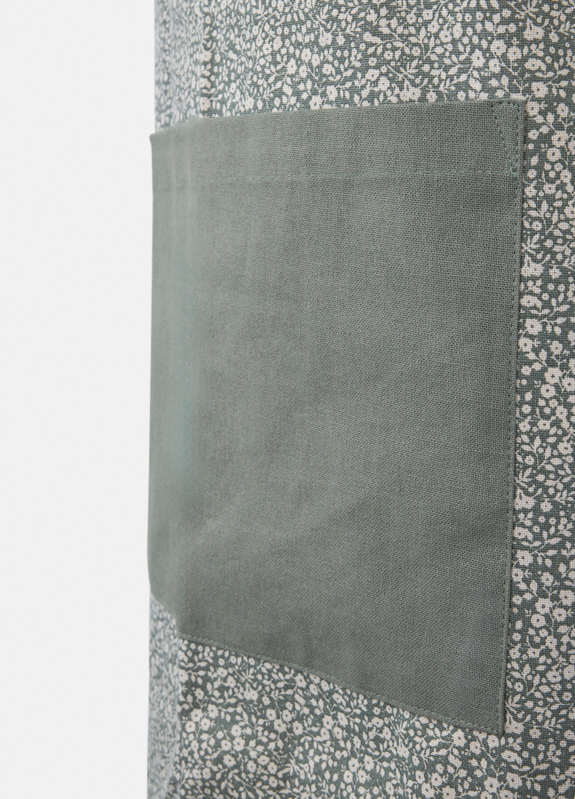 Grembiule da cucina a fiori_1