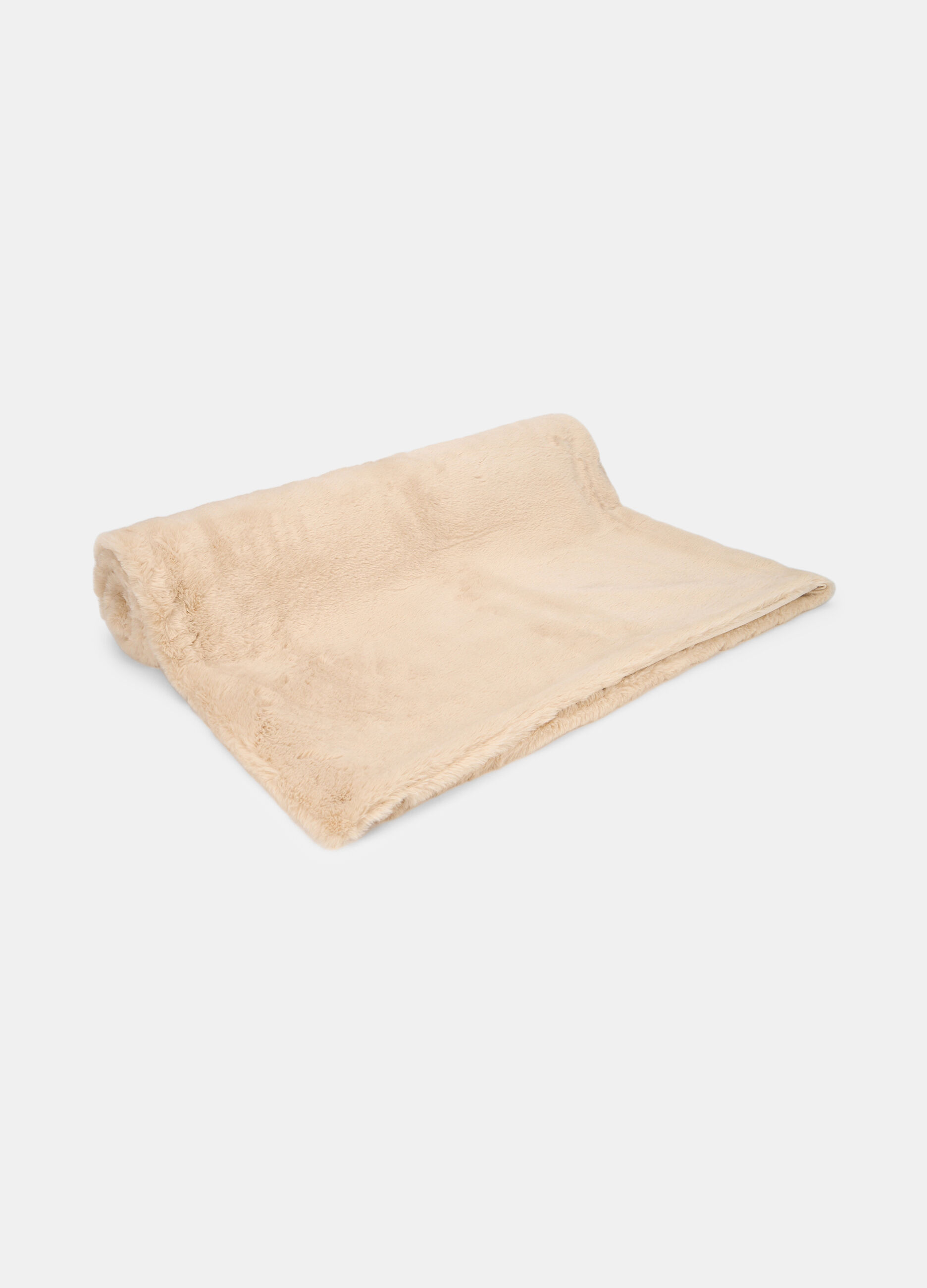 Coperta matrimoniale in pile
