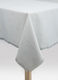 6-Seater tablecloth with fringes_0