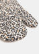 Guanto da forno con motivo animalier_1