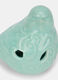 Passerotto in ceramica dipinta_1