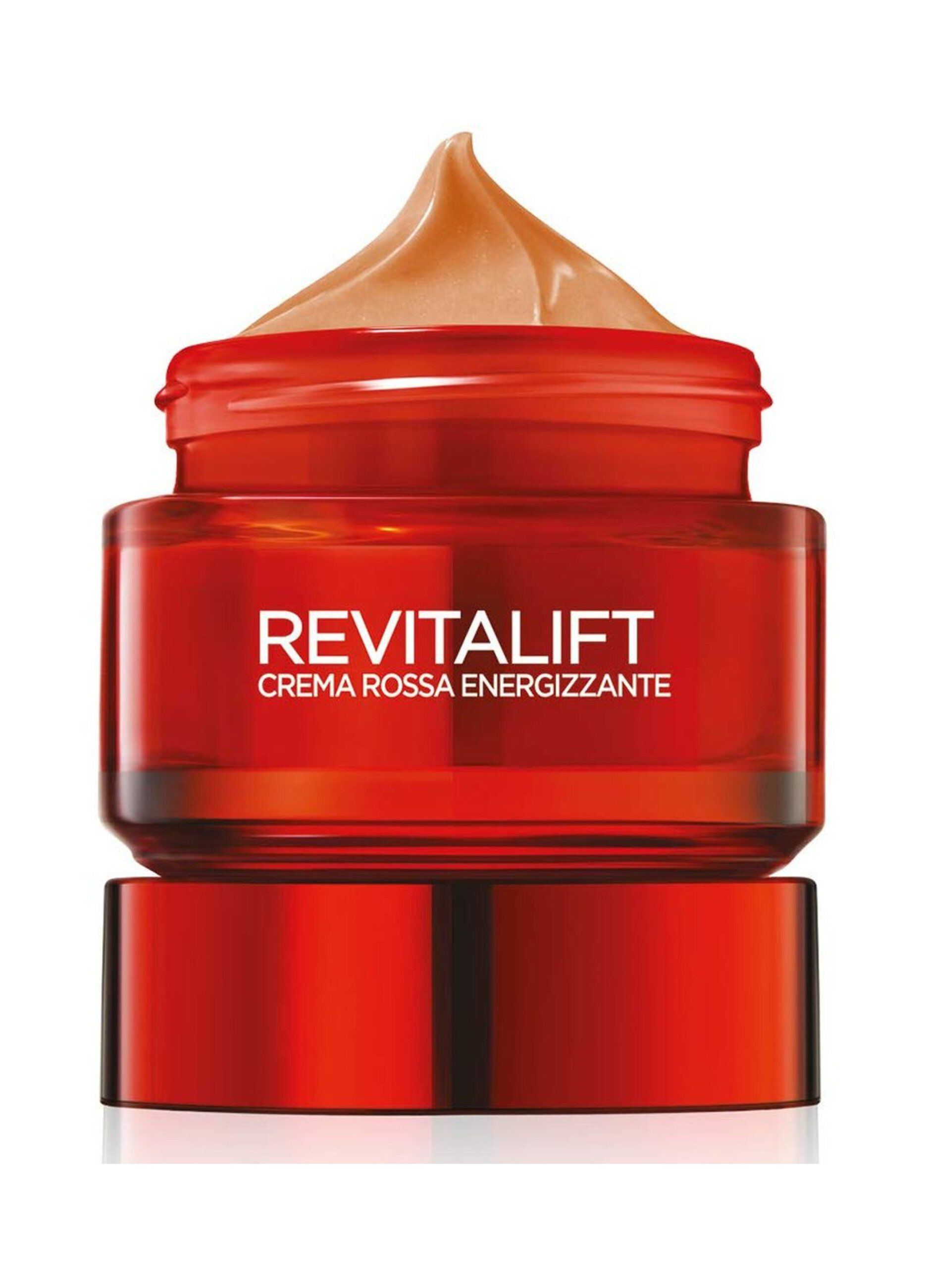 L'Oréal Paris Crema Viso Giorno Revitalift, Azione Energizzante Anti-Rughe, Formula Extra Rassodante Arricchita con Ginseng Rosso e Proretinolo Avanzato, 50 ml._1