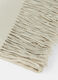 Rectangular throw with fringing_1