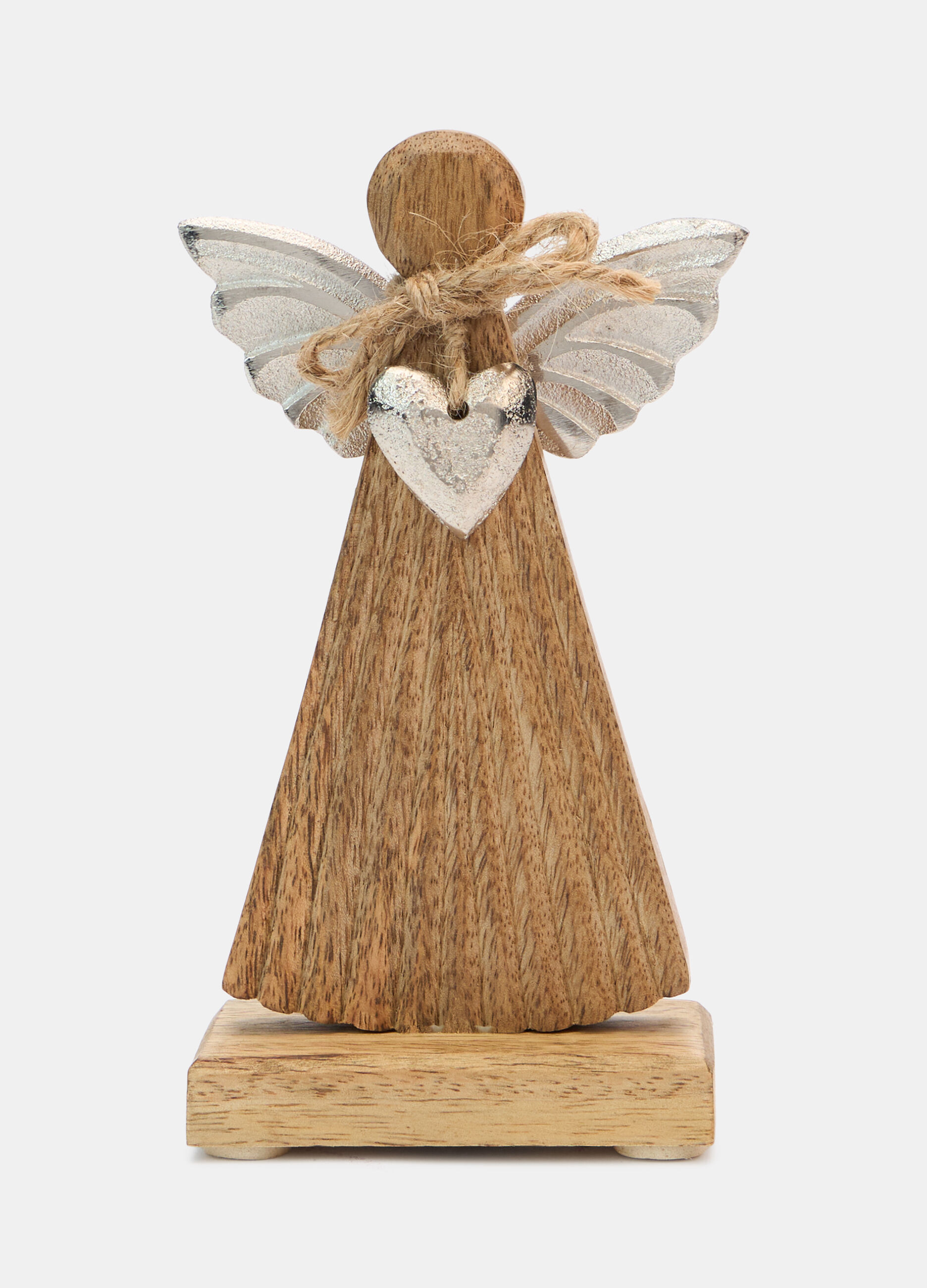 Decorazione angelo in legno_0