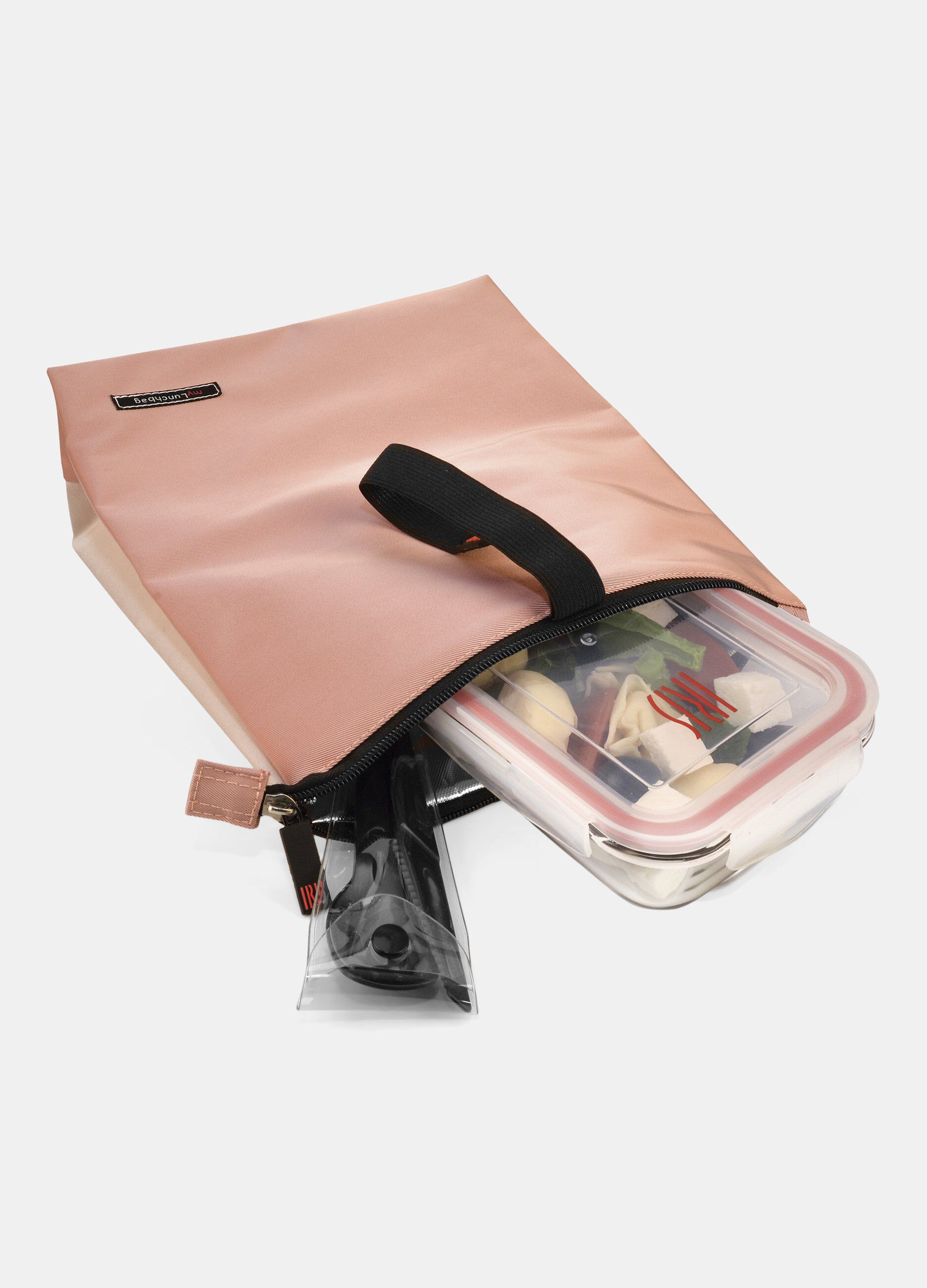 Snack bag rosa chiaro