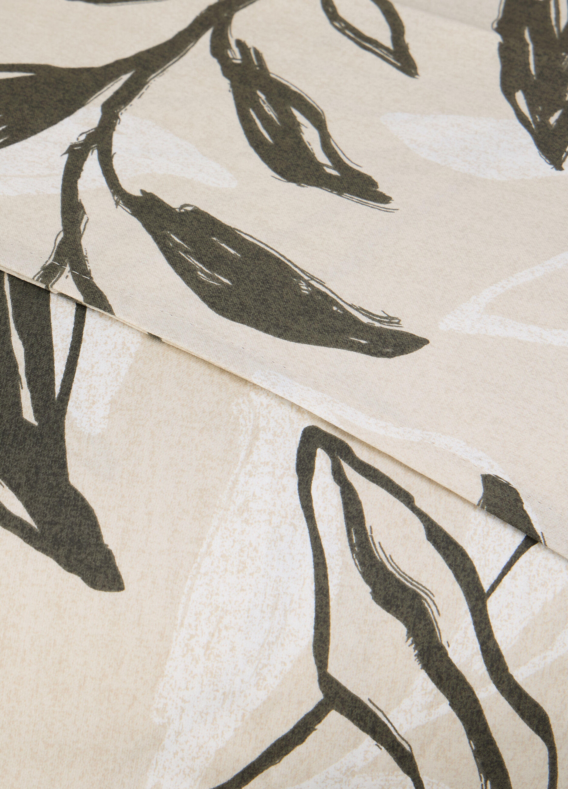 Parure lenzuolo matrimoniale in cotone e bamb&ugrave;_1