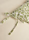 Foliage seat pad in organic cotton_2