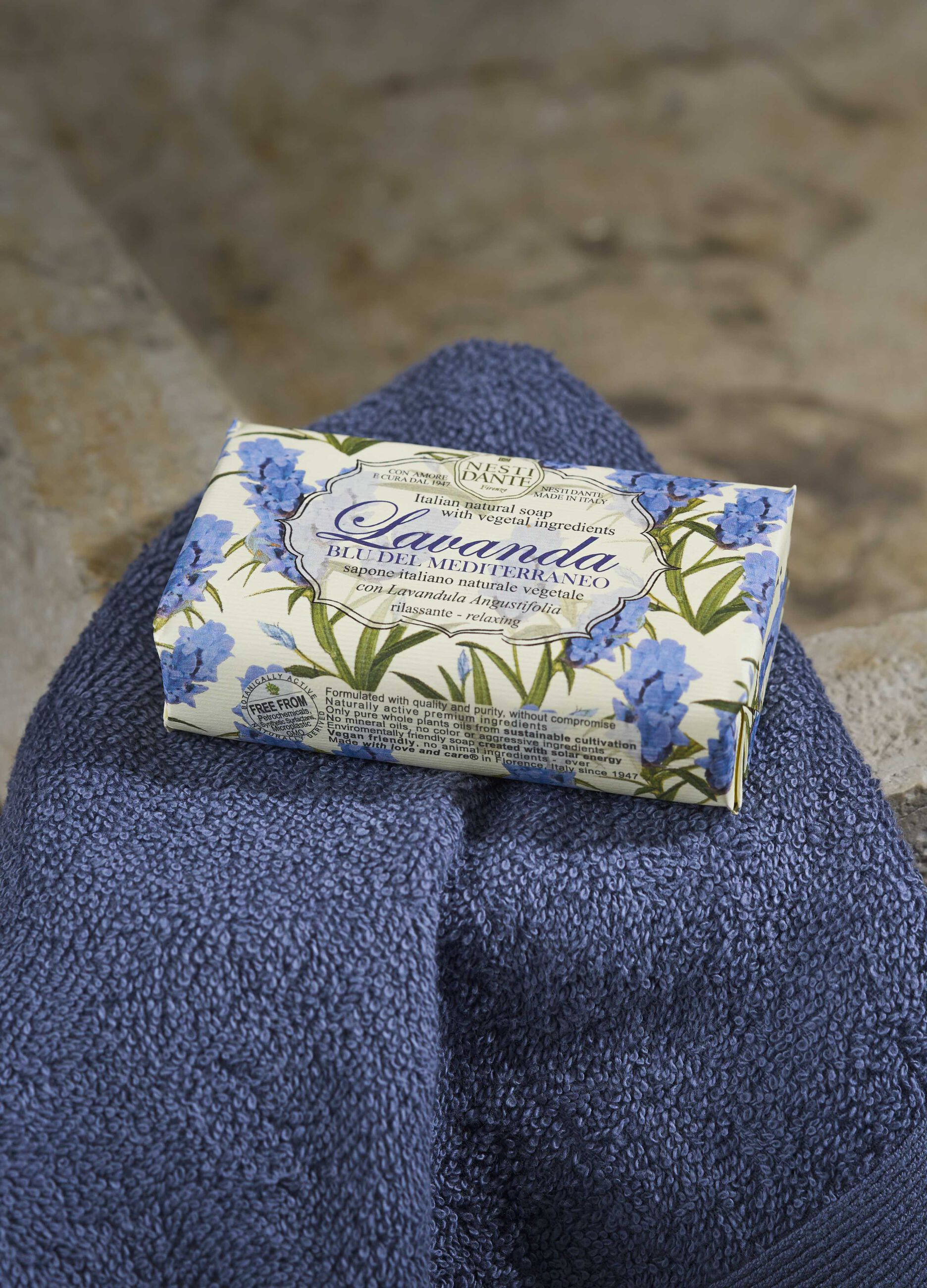 Sapone vegetale Lavanda Made in Italy_0