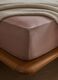 Double bed fitted sheet in 100% cotton satin tc221_0
