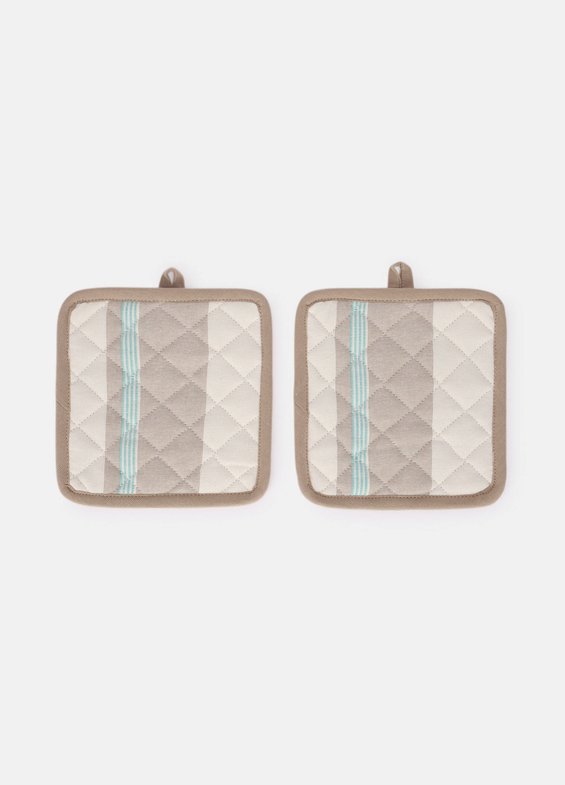 2 pack presine in cotone a righe_0