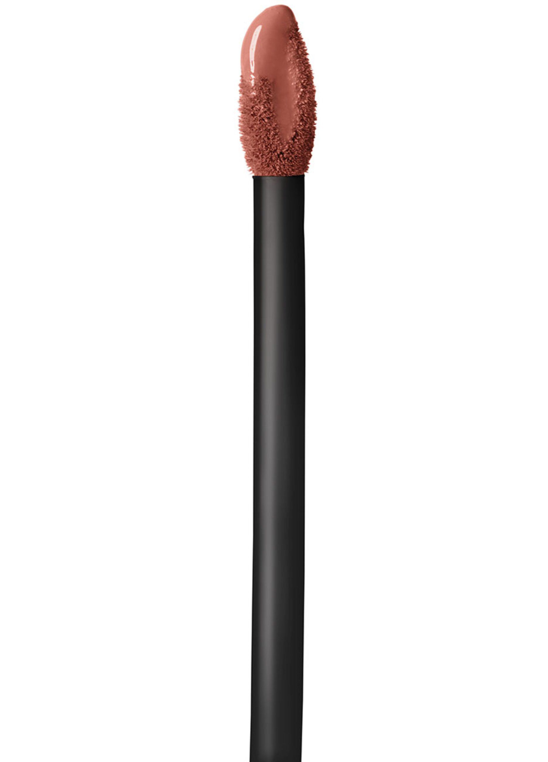 Maybelline New York Tinta Labbra SuperStay Matte Ink, Rossetto Matte Liquido a Lunga Tenuta, Amazonian (70), 5 ml._2