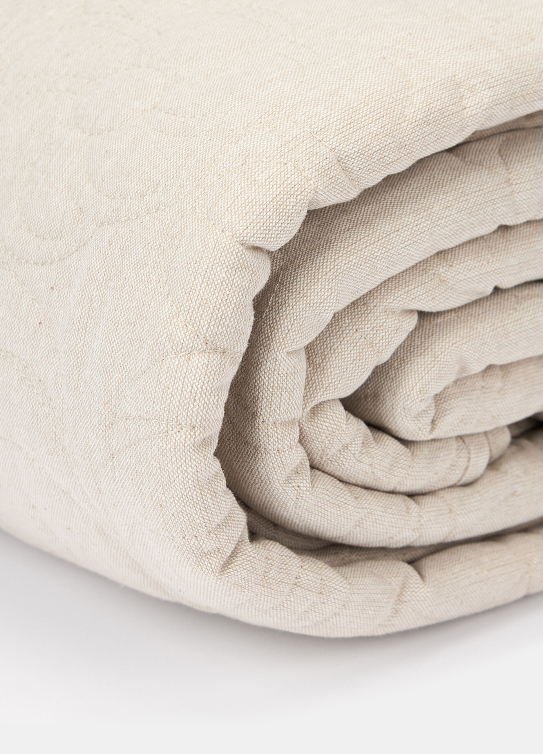 Trapunta matrimoniale imbottita con disegno_1