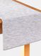 Mélange table runner in cotton_0