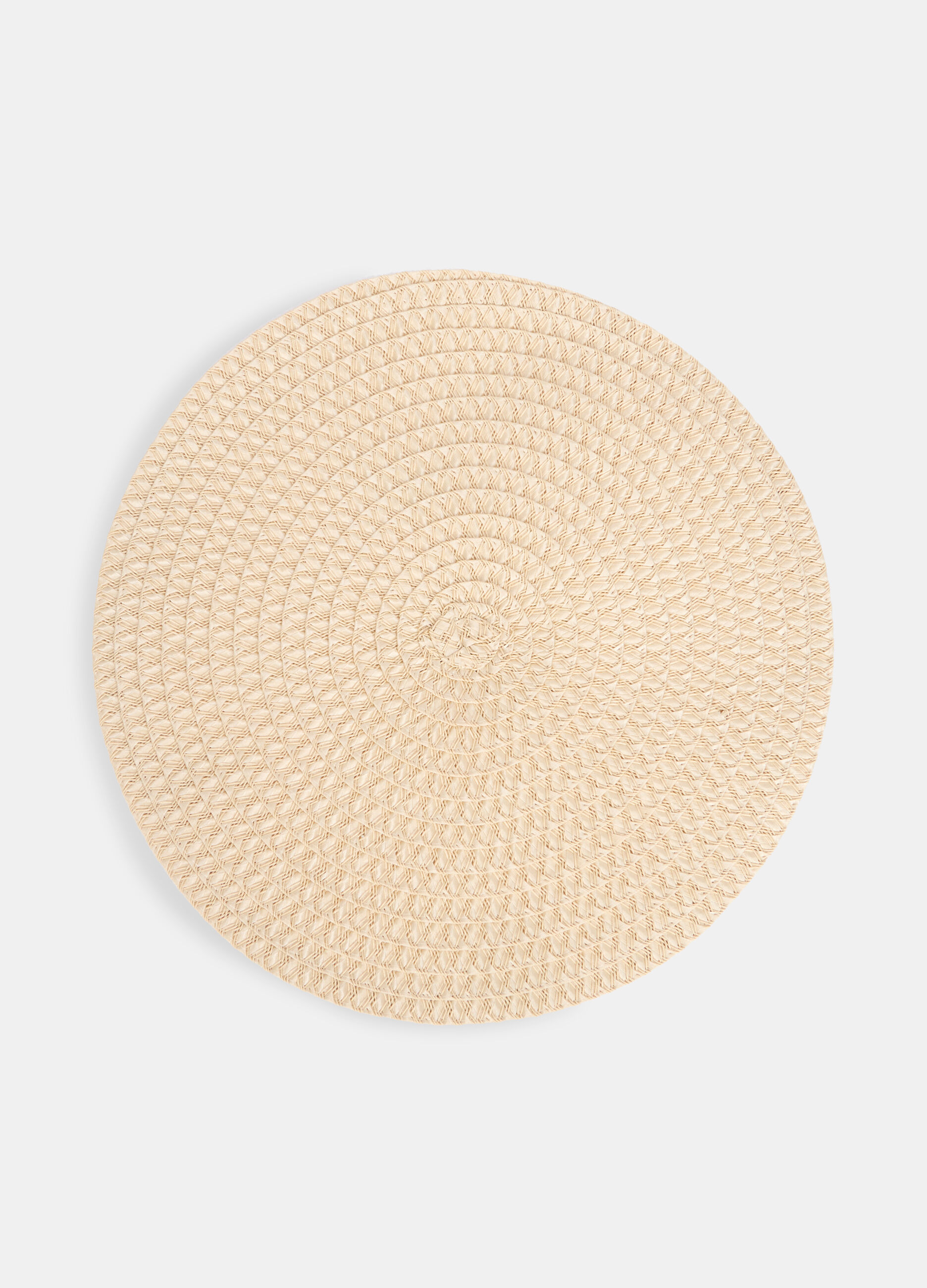 Tovaglietta rotonda a spirale_0