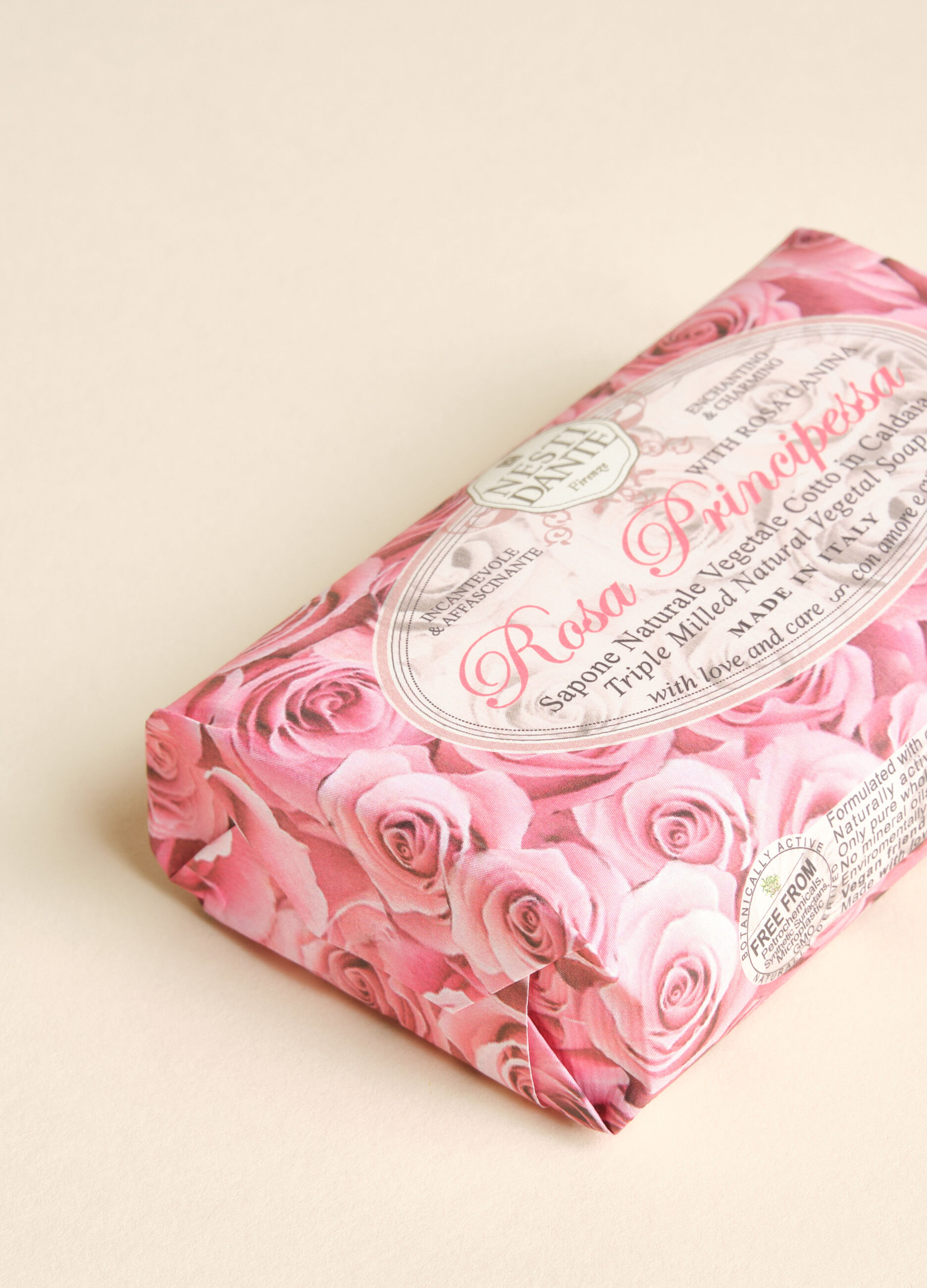 Sapone vegetale Rosa Principessa in Italy_2